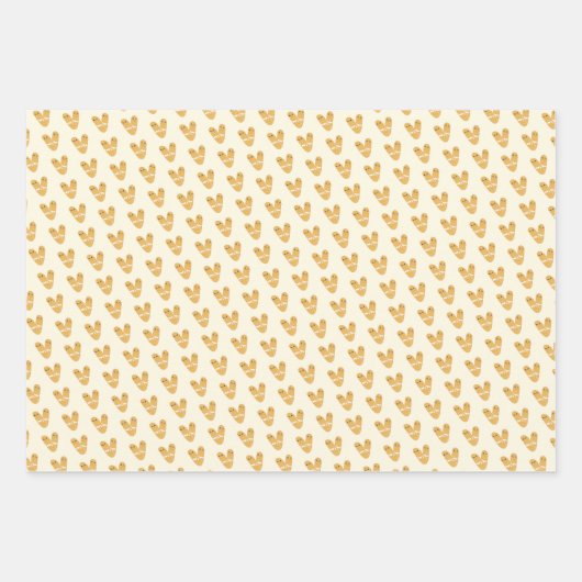 Tequeñito Geschenkpapier Set (Vorderseite)