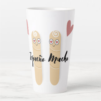 Tequeño Mucho Tasse, Taza de cafe Milchtasse