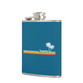 Tequesta Florida Flachmann (Links)