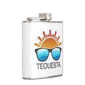 Tequesta Florida Sonnenbrille Flachmann (Rechts)