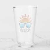 Tequesta Florida Sonnenbrille Glas (Rückseite)