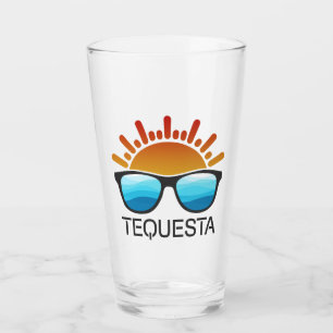 Tequesta Florida Sonnenbrille Glas