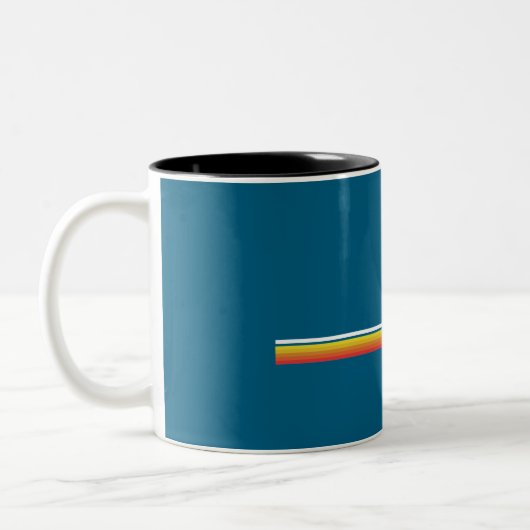 Tequesta Florida Zweifarbige Tasse (Links)
