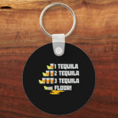 Tequila 2 Tequila 3 Tequila Parco Civico-Ciani Schlüsselanhänger (Vorderseite)