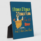 Tequila 60. Geburtstagsparty Collection Fotoplatte (Seite)