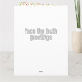 Tequila 60. Geburtstagsparty Collection Karte (Rückseite)