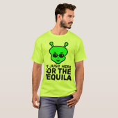 TEQUILA ALIEN T - SHIRT (Vorne ganz)