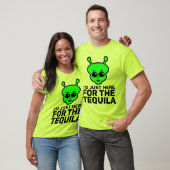 TEQUILA ALIEN T - SHIRT (Unisex)