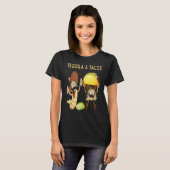 Tequila And Tacos Hakuna Tequila Patron Tequila Me T-Shirt (Vorne ganz)