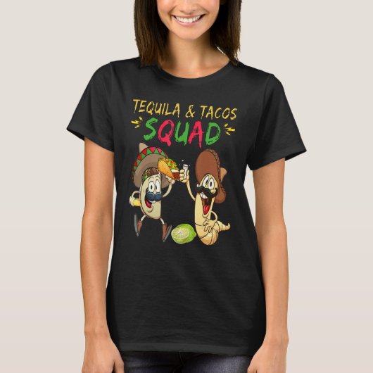 Tequila And Tacos Squad Patron Hakuna Tequila Men' T-Shirt (Vorderseite)