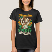 Tequila Animal Cinco De Mayo T-Shirt (Vorderseite)
