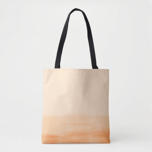Tequila-Aquarell-Abstrakt Tasche (Vorderseite)