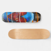 Tequila aus Mexiko Skateboard (Horizontal)
