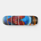 Tequila aus Mexiko Skateboard (Horizontal)