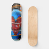 Tequila aus Mexiko Skateboard (Vorderseite)
