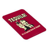 Tequila: Besondere Art von Dummkopf Magnet (Rechte Seite)