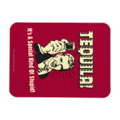 Tequila: Besondere Art von Dummkopf Magnet (Horizontal)