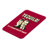 Tequila: Besondere Art von Dummkopf Magnet (Linke Seite)