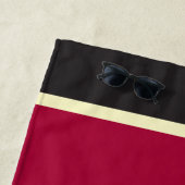 Tequila: Besondere Art von Dummkopf Strandtuch (Beispiel)