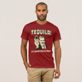 Tequila: Besondere Art von Dummkopf T-Shirt (Vorne ganz)
