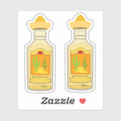Tequila Bottles Aufkleber (Blatt)