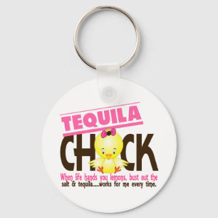 Tequila Chick Schlüsselanhänger