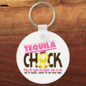 Tequila Chick Schlüsselanhänger (Vorderseite)