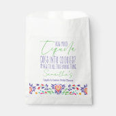 Tequila & Cookies Baking Class Brautparty Party Geschenktütchen (Vorderseite)