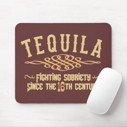 TEQUILA Custom Mousepad (Mit Mouse)