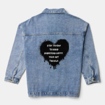 TEQUILA DENIM-JACKE
