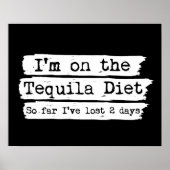 Tequila Diet Poster (Vorne)