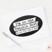 Tequila Diet Stickers (Umschlag)