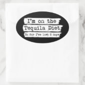 Tequila Diet Stickers (Tasche)