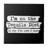 Tequila Diet Tile Fliese (Vorderseite)