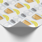 Tequila Drink Geschenkpapier (Ecke)