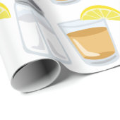 Tequila Drink Geschenkpapier (Rolleneckpunkt)