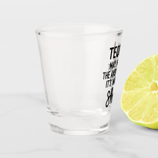 Tequila - ein tolles Angebot Schnapsglas (Links)