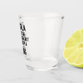 Tequila - ein tolles Angebot Schnapsglas (Rechts)