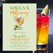 Tequila & Fiesta Bachelorette Einladung