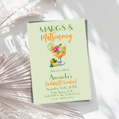 Tequila & Fiesta Bachelorette Einladung