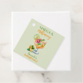 Tequila & Fiesta Bachelorette Geschenkanhänger (Beispiel)