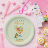 Tequila & Fiesta Bachelorette Pappteller (Party)