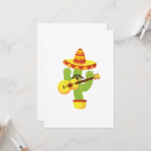 Tequila Fiesta Cinco De Mayo Funny Karte (Vorderseite/Rückseite Beispiel)