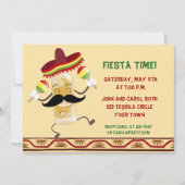 Tequila Flasche Fiesta Einladung (Vorderseite)