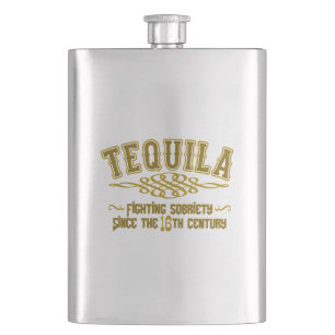 TEQUILA-Flasche Flachmann