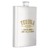 TEQUILA-Flasche Flachmann (Rechts)