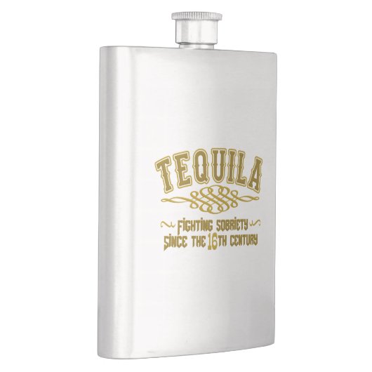 TEQUILA-Flasche Flachmann (Rechts)
