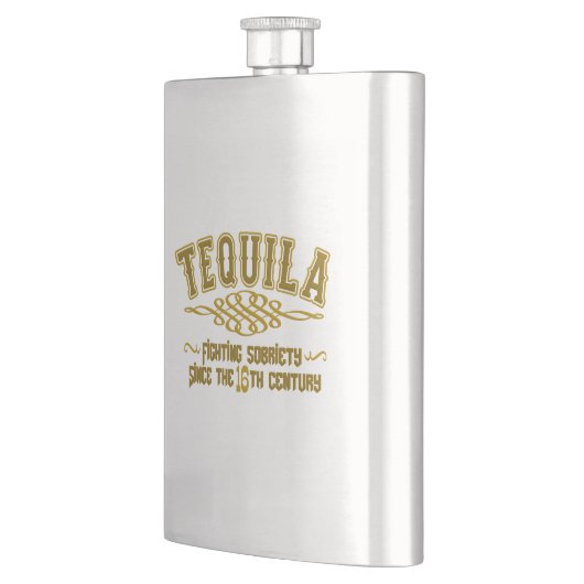 TEQUILA-Flasche Flachmann (Links)