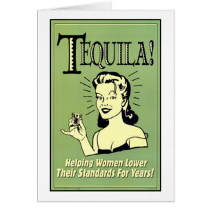 Tequila - Frauen helfen, ihren Standard für
