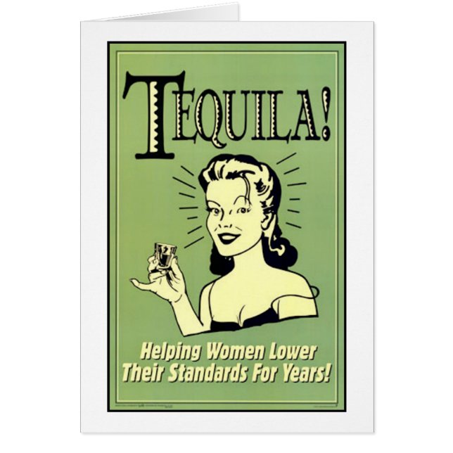 Tequila - Frauen helfen, ihren Standard für (Vorne)